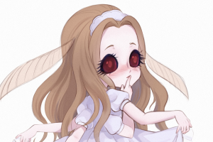 Концепт персонажа в стиле аниме