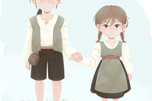 Разработка стиля для иллюстрации