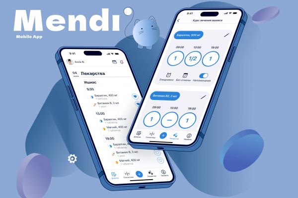 Мобильное приложение Mendi