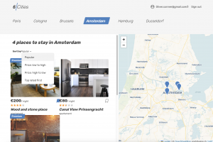 Букинг-платформа для отелей в 6 городах Европы