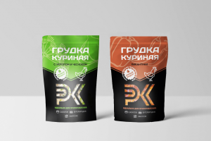 Дизайн макет упаковки - Радиколбас