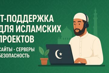 IT-поддержка для исламских проектов: Сайты, Серверы, Безопасность