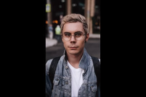 Короткий вертикальный ролик для привлечения аудитории в телеграм-канал