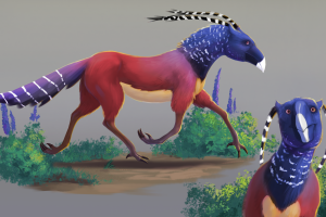 Концепт-арт персонажа