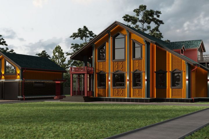 Проект частного дома / коттеджа — архитектура и визуализация - 5502460