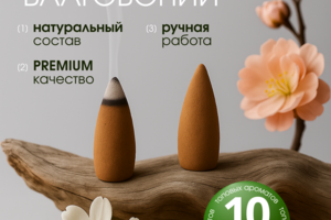 Инфографика для благовоний