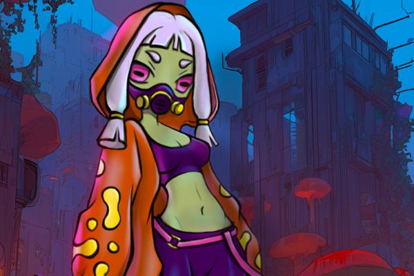 Создание персонажа в 2D