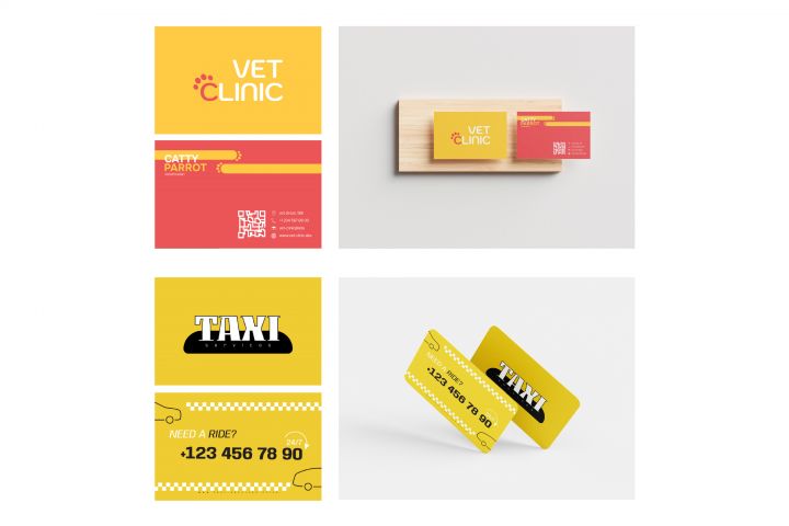 Дизайн визитки - 5502792