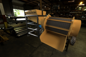 Дробилка для частного заказчика