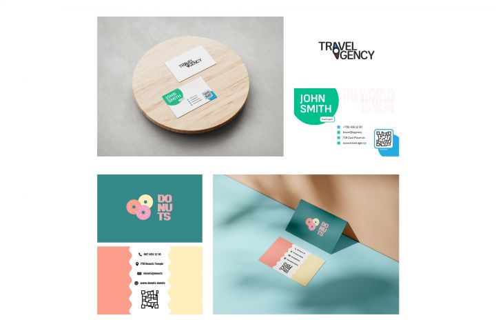 Дизайн визитки - 5502796