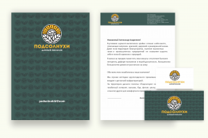 Разработка логотипа и фирменного стиля для дачного поселка