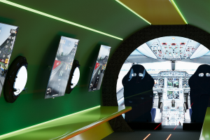 Дизайн проект для VR помещения