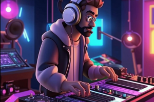 Пишу музыку