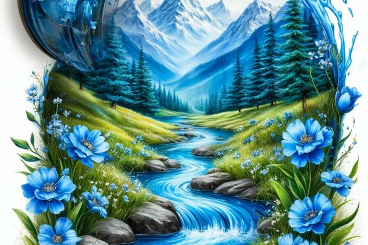 Создание уникальных иллюстраций под ваш запрос. - 5503150