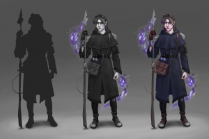 Концепт-арт персонажа