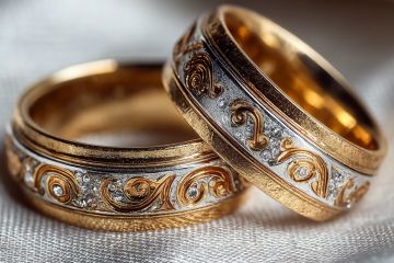 Изображение обручальных колец в формате JPEG