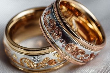 Изображение обручальных колец в формате JPEG
