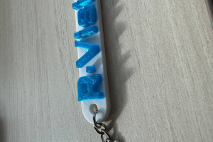 Напечатанные 3д модели