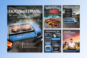 Газовый гриль