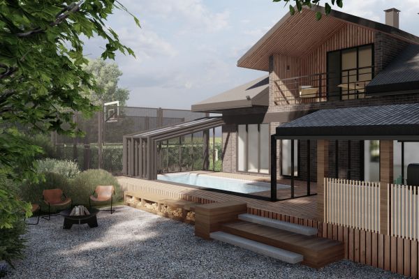 Проект частного сада