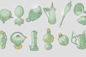 "Скетчинг и Форма" (итоговая работа)