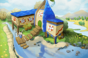 Итоговая работа с курса "Основы создания окружения"