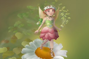 Итоговая работа с курса "Основы создания персонажа"