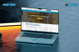 Разработка корпоративного сайта для производителя газового оборудования