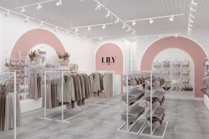 Дизайн магазина нижнего белья