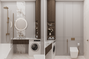 Дизайн квартиры 40 квадратов