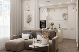 Дизайн квартиры 40 квадратов