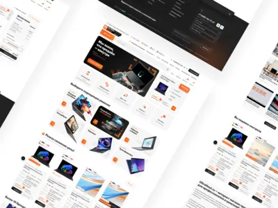Интернет-магазин ноутбуков для геймеров и IT-энтузиастов
