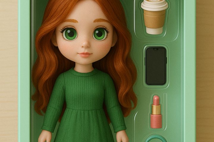 Создание трендовой куколки по фото или описанию (аватар, стикер, иллюстрация) - 5504500