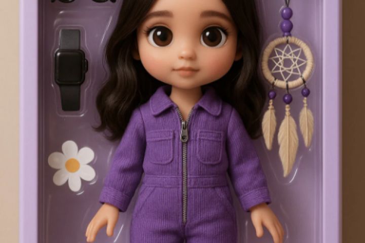 Создание трендовой куколки по фото или описанию (аватар, стикер, иллюстрация) - 5504504