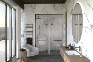 Дизайн ванной комнаты в частном доме