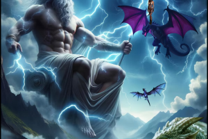 Зевс встречает драконов