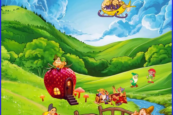 Деревня гномиков