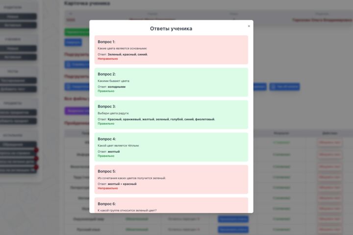 Разработка админки на Laravel + Vue