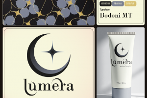 Логотип для бренда косметики.