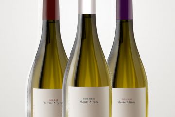 Серия этикеток для вина