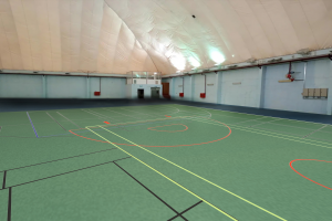 Визуализация типов покрытий в спортивном центре, г. Ростов