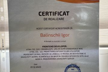 HTML, CSS, JS, React