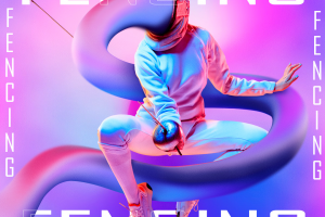 постер в соц сети