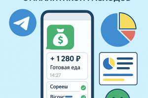 Финансовый Telegram-бот с аналитикой расходов