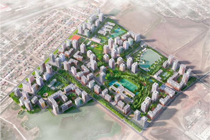 Генплан или ландшафтный проект участка — с идеей и расчётом зон - 5505452