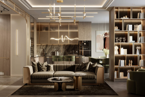 Дизайн интерьера. Квартира 95 кв.м. Москва