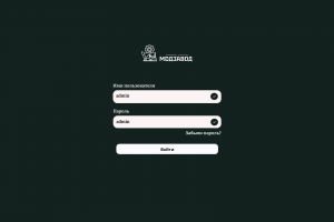 Дизайн сайта для оборонного предприятия