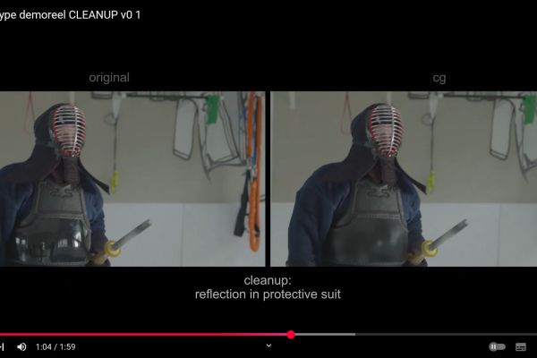 Деморил по клинап (кино, сериалы, реклама)