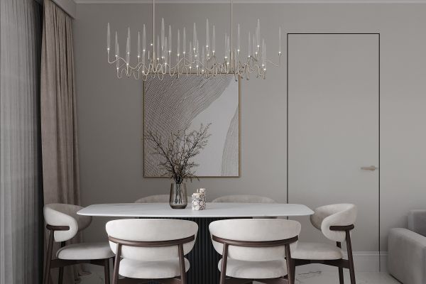 Дизайн-проект квартиры площадью 120 м2 для семьи из 5 человек