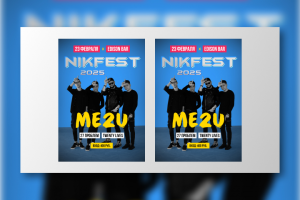 Афиша Nikfest 2025